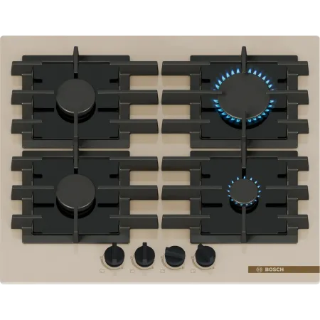 Газовая варочная поверхность Bosch PPP6B1J40R белый Газовая варочная поверхность Bosch PPP6B1J40R белый