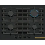 Газовая варочная поверхность Bosch Serie 6 PPP6B6J40R черный Газовая варочная поверхность Bosch Serie 6 PPP6B6J40R черный