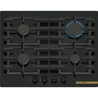 Газовая варочная поверхность Bosch Serie 6 PPP6B6J40R черный Газовая варочная поверхность Bosch Serie 6 PPP6B6J40R черный