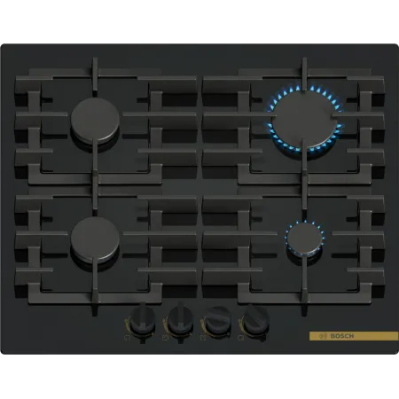 Газовая варочная поверхность Bosch Serie 6 PPP6B6J40R черный Газовая варочная поверхность Bosch Serie 6 PPP6B6J40R черный