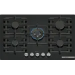 Газовая варочная поверхность Bosch PPQ7A6I45 черный Газовая варочная поверхность Bosch PPQ7A6I45 черный