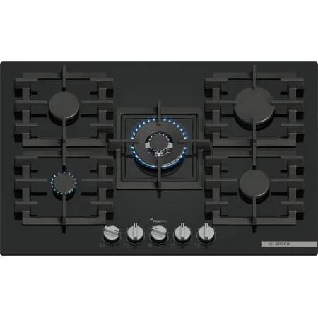 Газовая варочная поверхность Bosch PPQ7A6I45 черный Газовая варочная поверхность Bosch PPQ7A6I45 черный