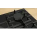 Газовая варочная поверхность Bosch PPQ7A6I45 черный Газовая варочная поверхность Bosch PPQ7A6I45 черный