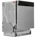 Посудомоечная машина встраив. Bosch SMV4HMX25Q полноразмерная
