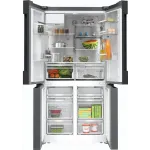 Холодильник Bosch Serie 6 KFI96AXEA 3-хкамерн. антрацит