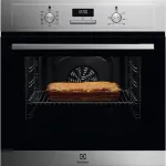 Духовой шкаф Электрический Electrolux EOD3H40BX нержавеющая сталь