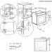 Духовой шкаф Электрический Electrolux KOAAS3ST черный