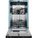 Посудомоечная машина встраив. Haier HDWE11-594RU 2050Вт узкая серебристый инвертор