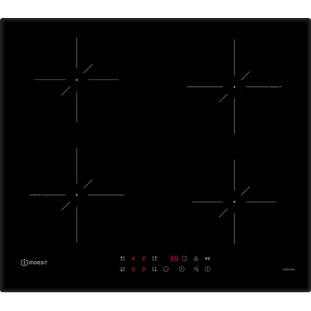 Индукционная варочная поверхность Indesit IS 40CQ60 NE черный