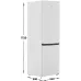 Холодильник Beko B1RCSK272W 2-хкамерн. белый