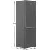 Холодильник Beko B1RCSK272G 2-хкамерн. серый
