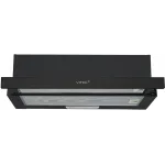 Вытяжка встраиваемая Vitek VT-TH 6020 BK черный управление: механическое (1 мотор)