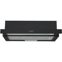 Вытяжка встраиваемая Vitek VT-TH 6020 BK черный управление: механическое (1 мотор)