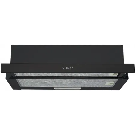Вытяжка встраиваемая Vitek VT-TH 6020 BK черный управление: механическое (1 мотор)