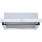 Вытяжка встраиваемая Vitek VT-TH 6020 W белый управление: кулисные переключатели (1 мотор)