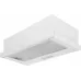 Вытяжка встраиваемая Vitek VT-TH 6020 W белый управление: кулисные переключатели (1 мотор)