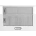 Вытяжка встраиваемая Vitek VT-TH 6020 W белый управление: кулисные переключатели (1 мотор)