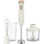 Блендер погружной Moulinex DD523AF0 600Вт кремовый/бежевый Блендер погружной Moulinex DD523AF0 600Вт кремовый/бежевый