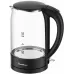 Чайник электрический Moulinex BY1S08F0 1.7л. 2200Вт черный/прозрачный корпус: стекло/пластик Чайник электрический Moulinex BY1S08F0 1.7л. 2200Вт черный/прозрачный корпус: стекло/пластик