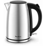 Чайник электрический Moulinex BY3R0DF0 1.7л. 2200Вт серебристый/черный корпус: нерж.сталь/пластик Чайник электрический Moulinex BY3R0DF0 1.7л. 2200Вт серебристый/черный корпус: нерж.сталь/пластик