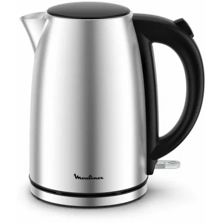 Чайник электрический Moulinex BY3R0DF0 1.7л. 2200Вт серебристый/черный корпус: нерж.сталь/пластик Чайник электрический Moulinex BY3R0DF0 1.7л. 2200Вт серебристый/черный корпус: нерж.сталь/пластик