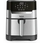 Аэрогриль Tefal Easy Fry & Grill Digital EY505D15 1550Вт черный/серебристый Аэрогриль Tefal Easy Fry & Grill Digital EY505D15 1550Вт черный/серебристый