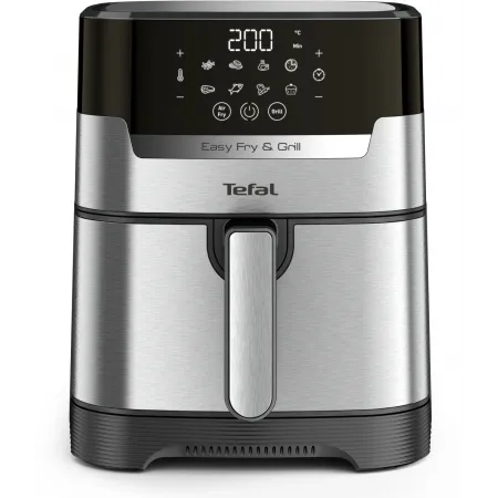 Аэрогриль Tefal Easy Fry & Grill Digital EY505D15 1550Вт черный/серебристый Аэрогриль Tefal Easy Fry & Grill Digital EY505D15 1550Вт черный/серебристый