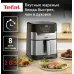 Аэрогриль Tefal Easy Fry & Grill Digital EY505D15 1550Вт черный/серебристый Аэрогриль Tefal Easy Fry & Grill Digital EY505D15 1550Вт черный/серебристый