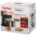 Аэрогриль Tefal Easy Fry & Grill Digital EY505D15 1550Вт черный/серебристый Аэрогриль Tefal Easy Fry & Grill Digital EY505D15 1550Вт черный/серебристый