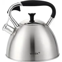 Чайник металлический Vitek Секретный ингредиент VT-WK1400 3л. стальной Чайник металлический Vitek Секретный ингредиент VT-WK1400 3л. стальной
