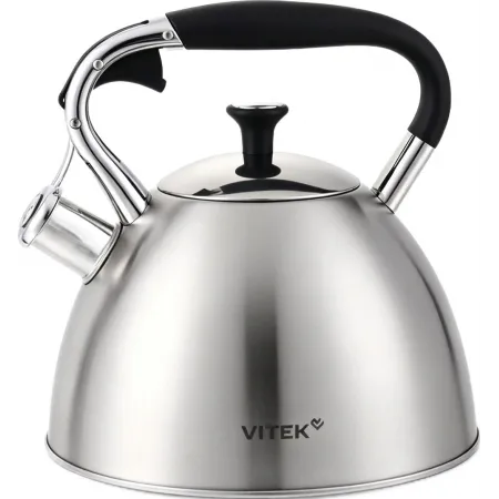 Чайник металлический Vitek Секретный ингредиент VT-WK1400 3л. стальной Чайник металлический Vitek Секретный ингредиент VT-WK1400 3л. стальной