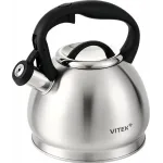 Чайник металлический Vitek Вайб VT-WK1260 3л. стальной Чайник металлический Vitek Вайб VT-WK1260 3л. стальной
