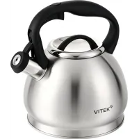 Чайник металлический Vitek Вайб VT-WK1260 3л. стальной Чайник металлический Vitek Вайб VT-WK1260 3л. стальной