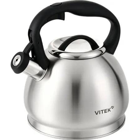 Чайник металлический Vitek Вайб VT-WK1260 3л. стальной Чайник металлический Vitek Вайб VT-WK1260 3л. стальной