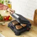 Электрогриль Tefal GC520DE0 2200Вт черный/серебристый Электрогриль Tefal GC520DE0 2200Вт черный/серебристый
