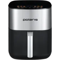 Аэрогриль Polaris PAF 6006DW 2000Вт темно-серый Аэрогриль Polaris PAF 6006DW 2000Вт темно-серый