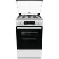 Плита Комбинированная Gorenje GK5C40WF белый Плита Комбинированная Gorenje GK5C40WF белый