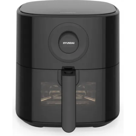 Аэрогриль Hyundai HYF-5003 1500Вт черный/черный
