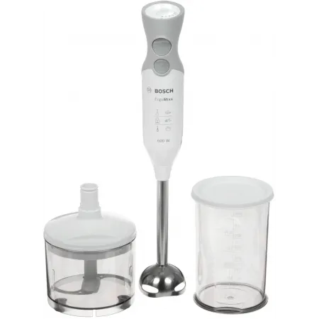 Блендер погружной Bosch MSM66120 600Вт белый/серебристый Блендер погружной Bosch MSM66120 600Вт белый/серебристый