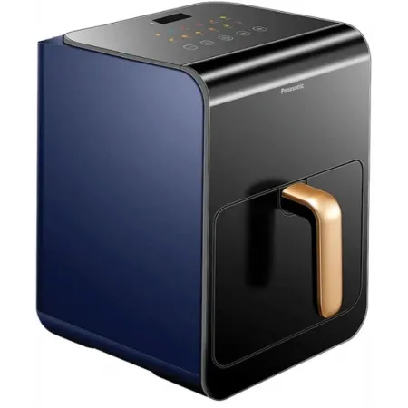 Мультипечь Panasonic NF-CC600AXE 1450Вт черный/синий