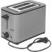 Тостер Haier HT-601 900Вт серебристый