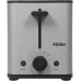 Тостер Haier HT-601 900Вт серебристый