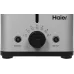 Тостер Haier HT-601 900Вт серебристый