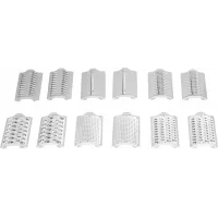 Мясорубка Haier HG-702 350Вт серебристый