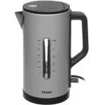 Чайник электрический Haier HK-601 1.7л. 3000Вт серебристый корпус: нерж.сталь (QA0082M00RU)