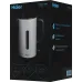 Чайник электрический Haier HK-601 1.7л. 3000Вт серебристый корпус: нерж.сталь (QA0082M00RU)