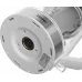 Чайник электрический Haier HK-500 1.7л. 2200Вт серый/белый корпус: стекло/пластик (TD0029955RU)
