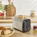 Тостер Tefal Express Metal TT5S1DE0 1200Вт серебристый/черный