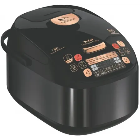 Мультиварка Tefal RK901832 5л 750Вт черный