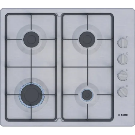 Газовая варочная поверхность Bosch PBP6C5K60Q нержавеющая сталь